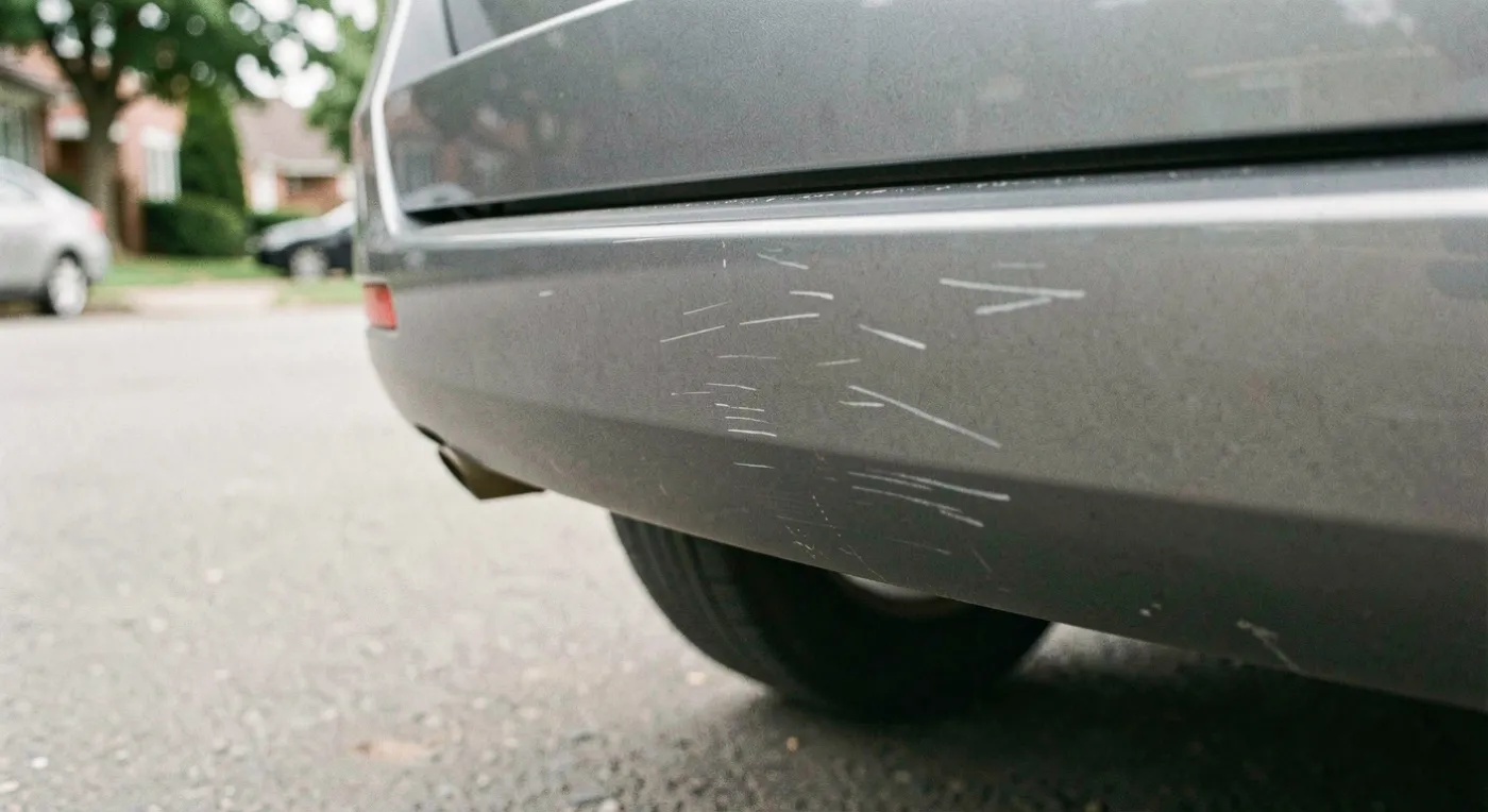 Griffes, bave et pare-chocs : quand un chien geant abime la voiture