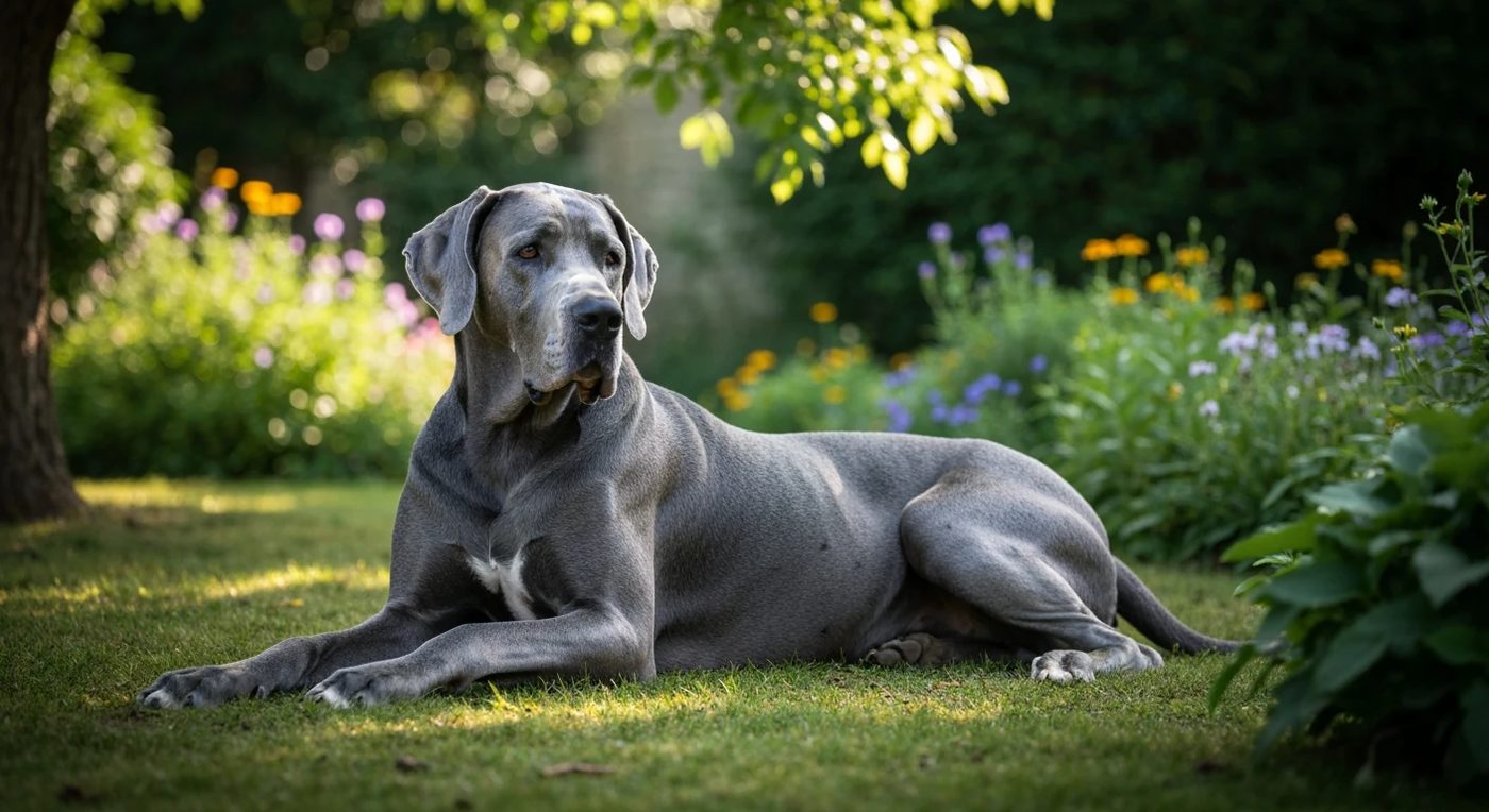 Dogue Allemand bleu ou retriever : choisir un grand chien